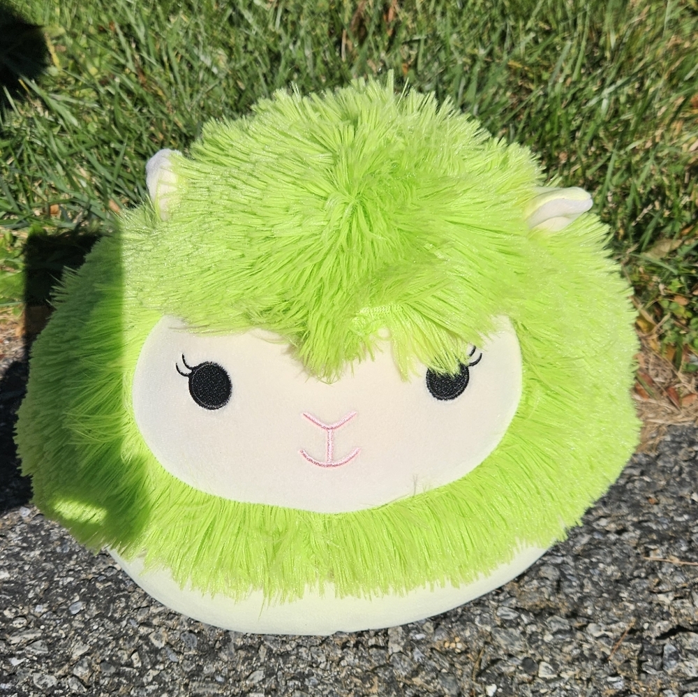 Squishmallows Cavaleri The Alpaca Toy